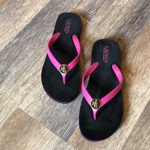 Lauren: Ralph Lauren Flip Flop